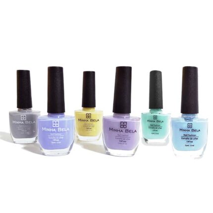 Esmaltes - Colección Pastel