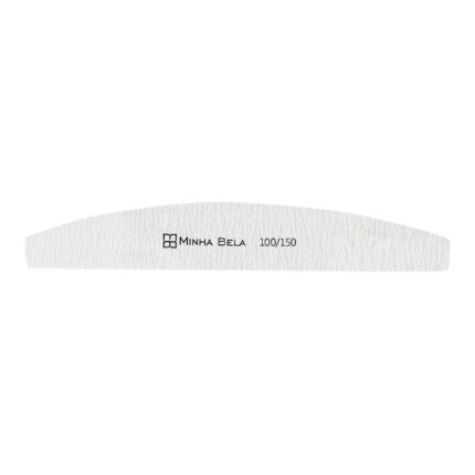 LIMA DE UÑAS Nail File 100/150  Size: 17.8x2cm
