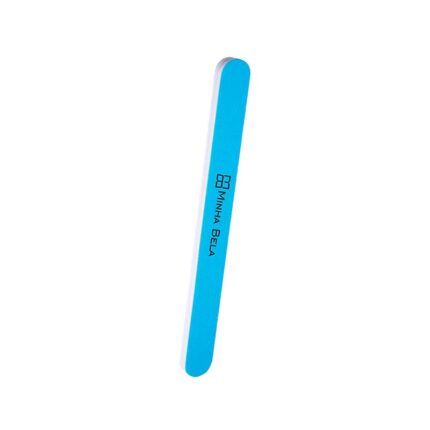 LIMA DE UÑAS TURQUESA  180/120 Pack x 10 UNID