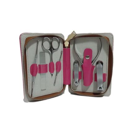 SET DE MANICURE LUXURY  7 PZAS.