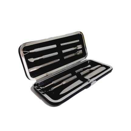 SET DE MANICURE SILVER X 6 PZAS.